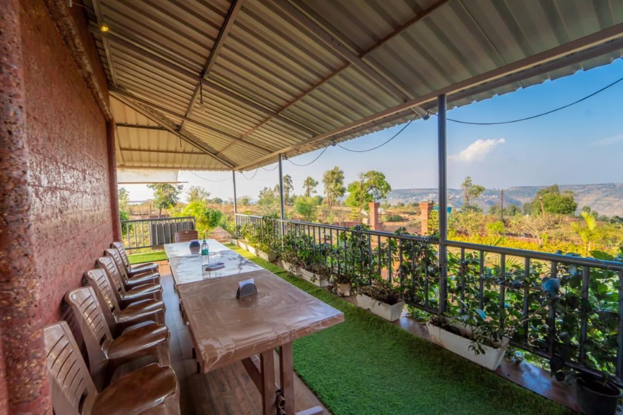 Stone Casa By Vgh 4Bhk Villa With Swimming Pool มหาบาเลชวาร์ ภายนอก รูปภาพ