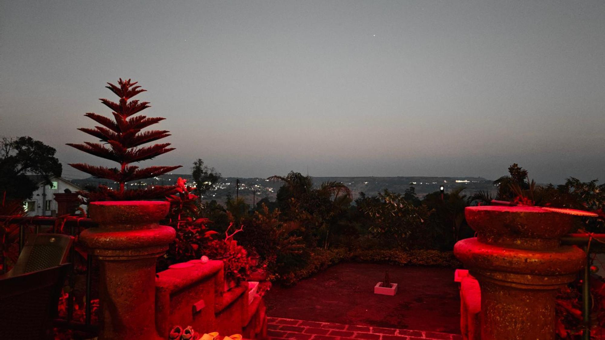Stone Casa By Vgh 4Bhk Villa With Swimming Pool มหาบาเลชวาร์ ภายนอก รูปภาพ